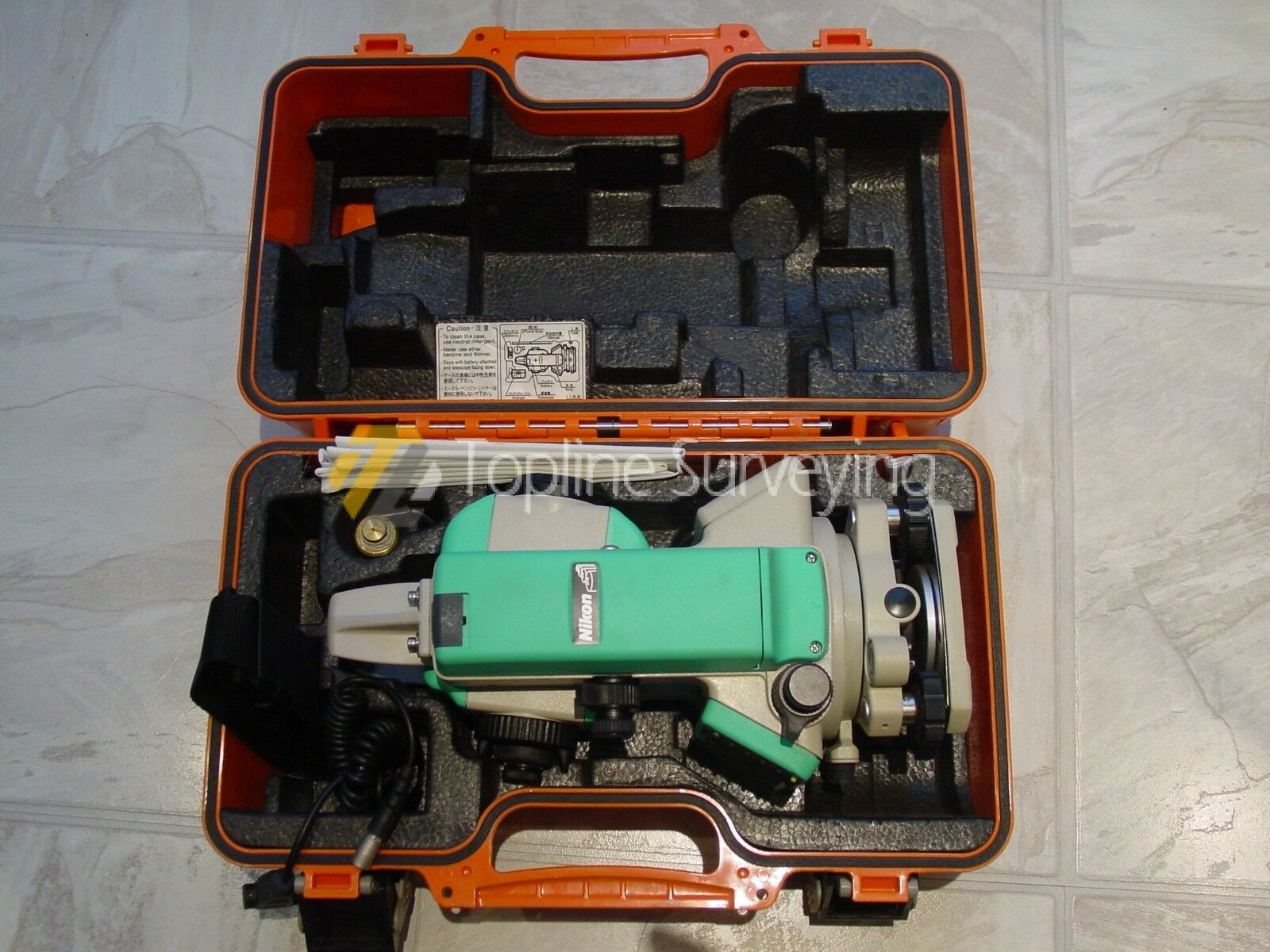 NIKON DTM 322 Total Station