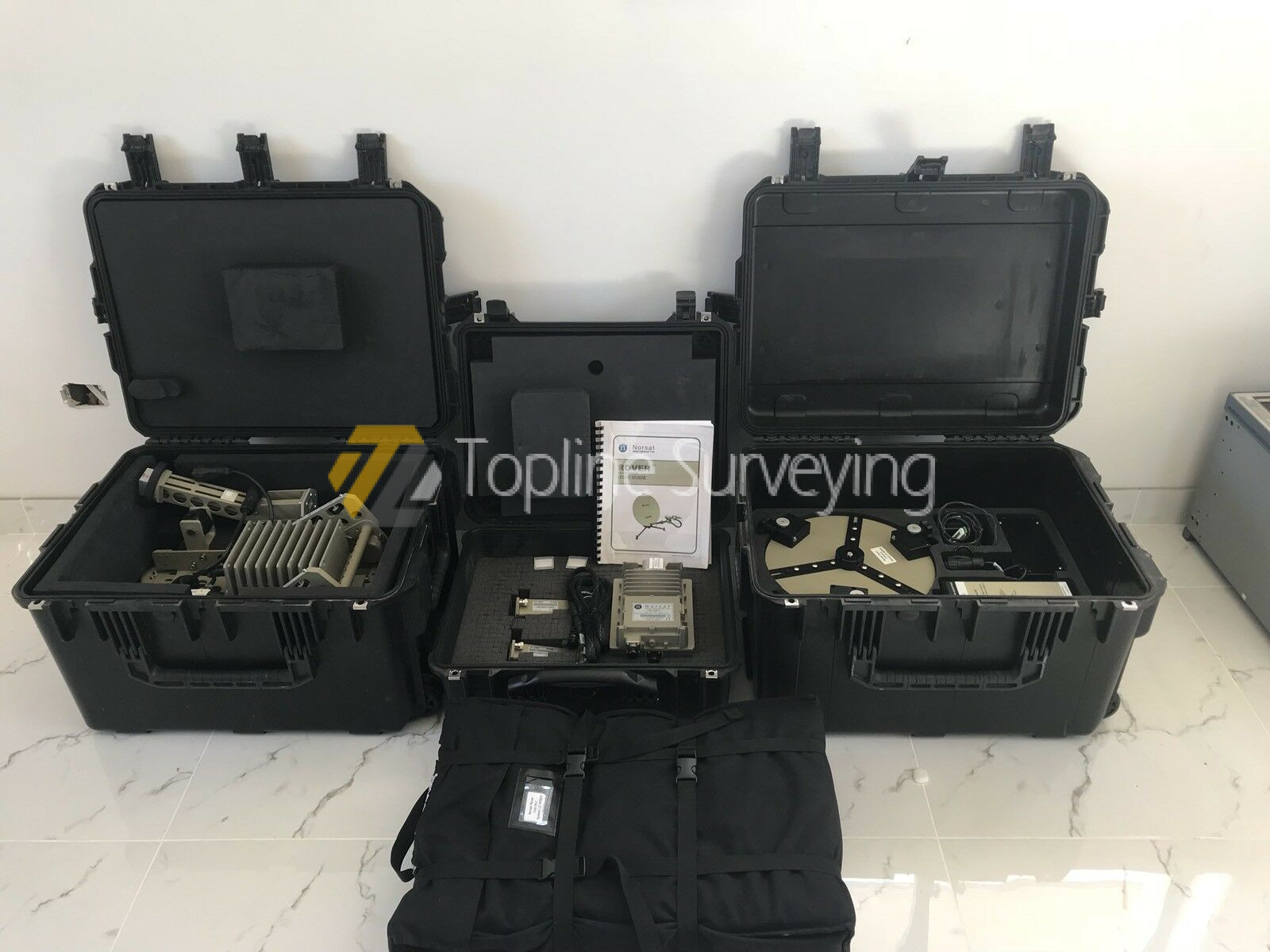 Norsat Rover KU Band System Portable Broadband Satellite System