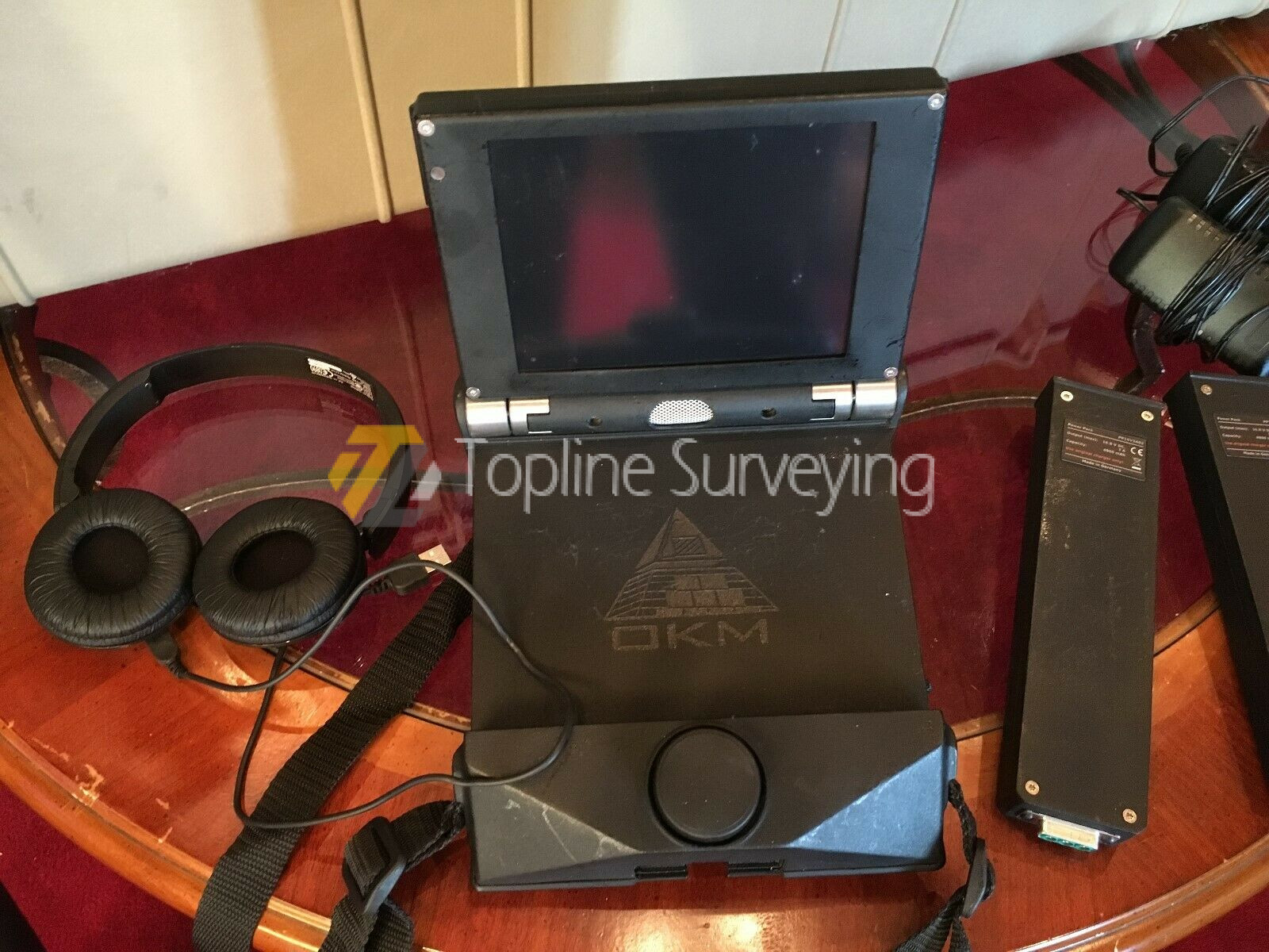 OKM - EXP 6000 Wireless Ground Scanner