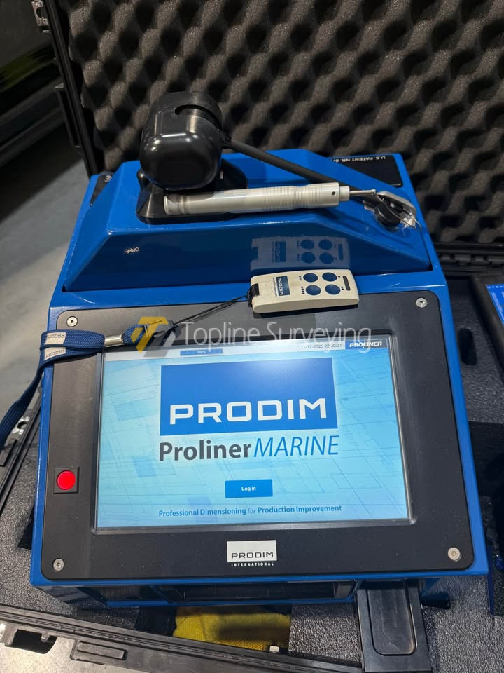 Prodim Proliner 8 Measuring Scanning Device
