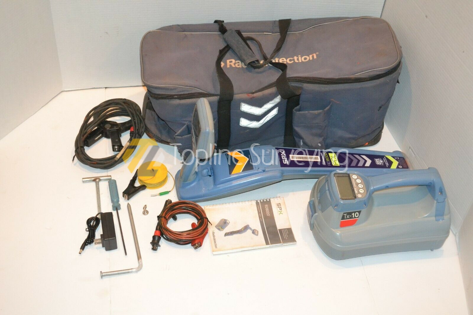 RADIODETECTION SPX RD8000 PDL T10