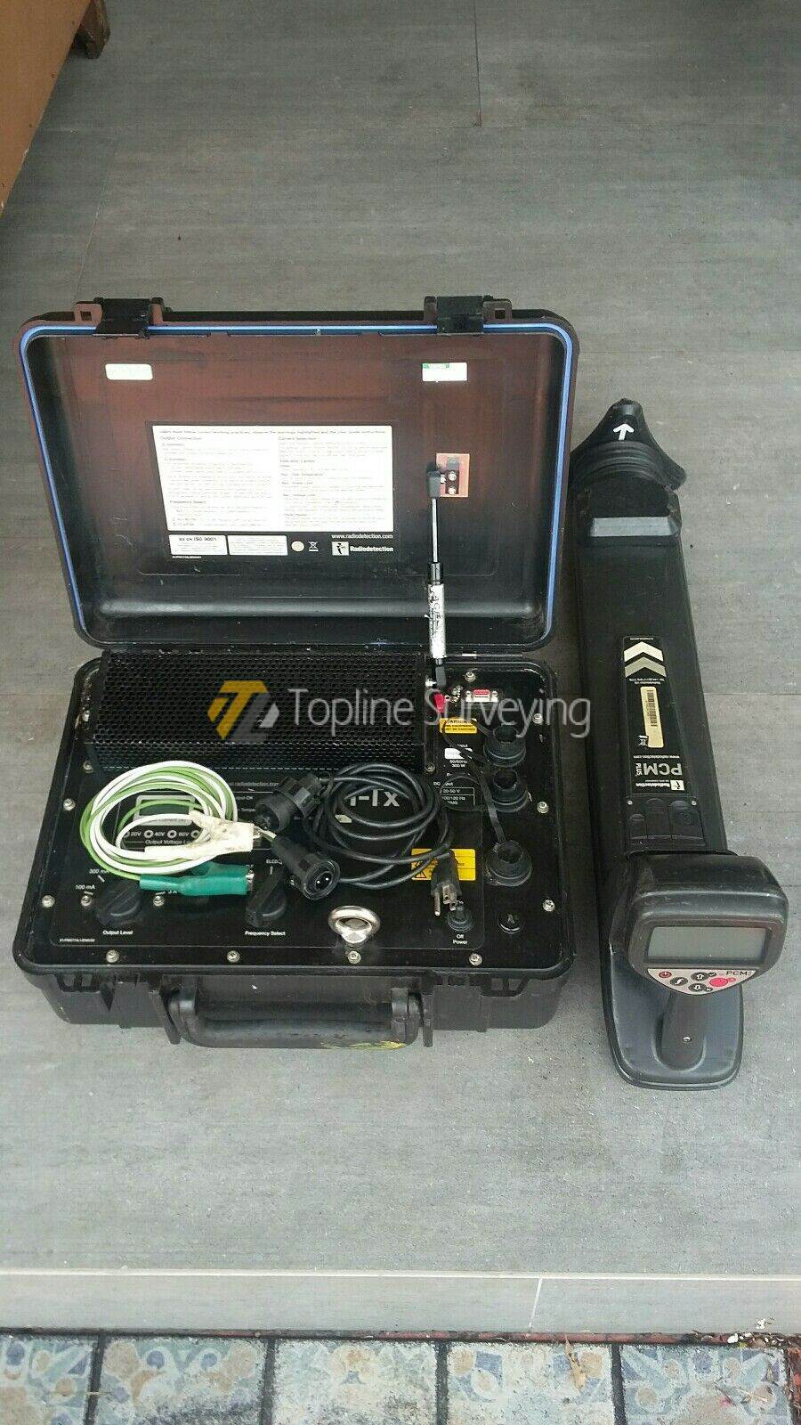 Radiodetection PCM-TX Plus CPS