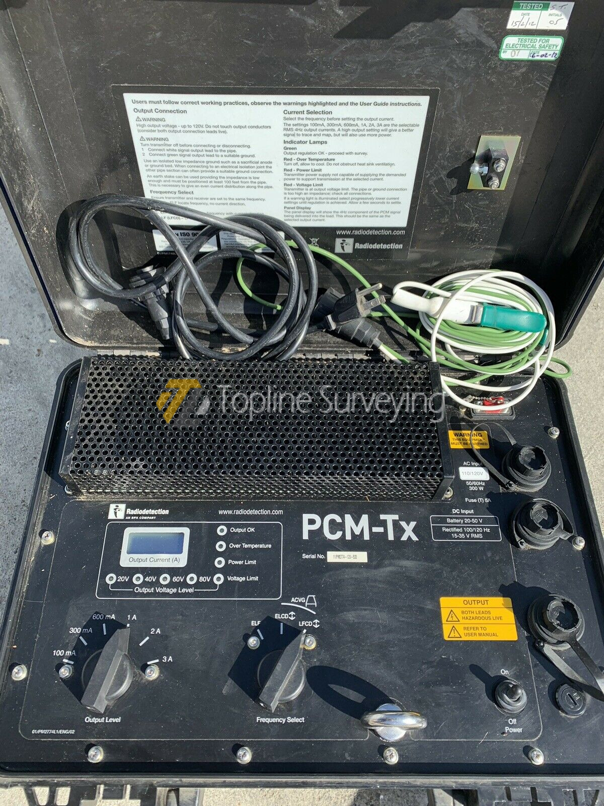 Radiodetection RD PCM Plus