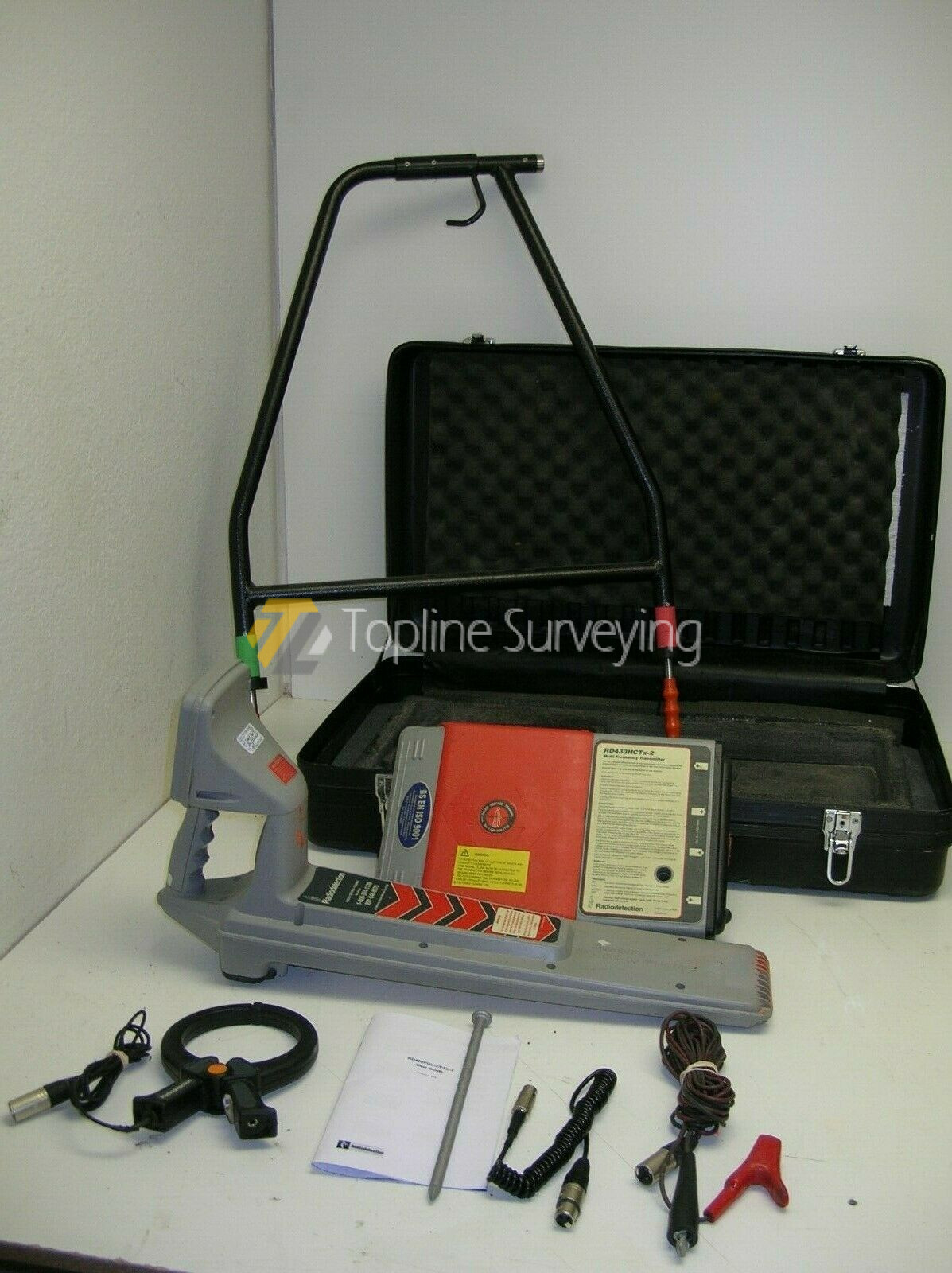 Radiodetection RD400 PDL 433 HCTX
