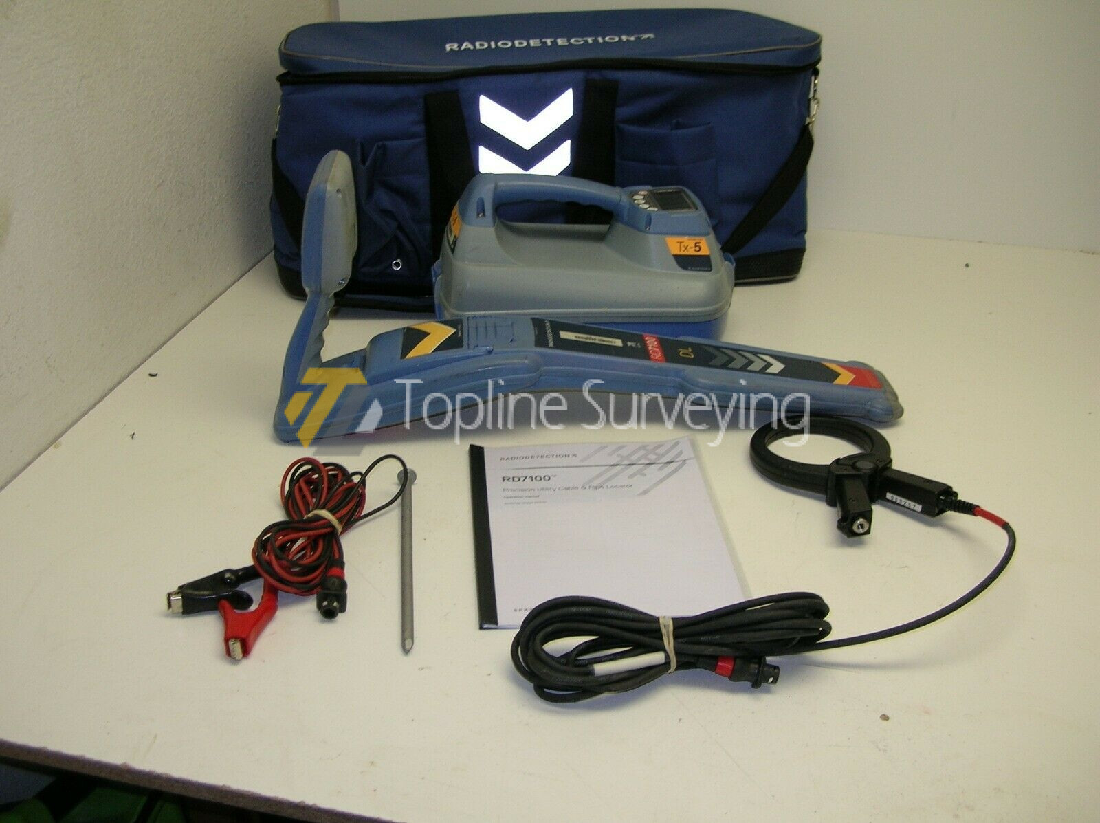 Radiodetection RD7100 DL