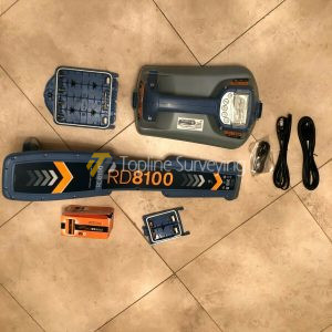 Radiodetection RD8100 Pipeline Locater