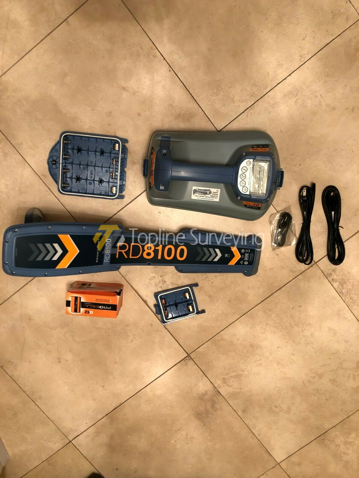 Radiodetection RD8100 Pipeline Locater