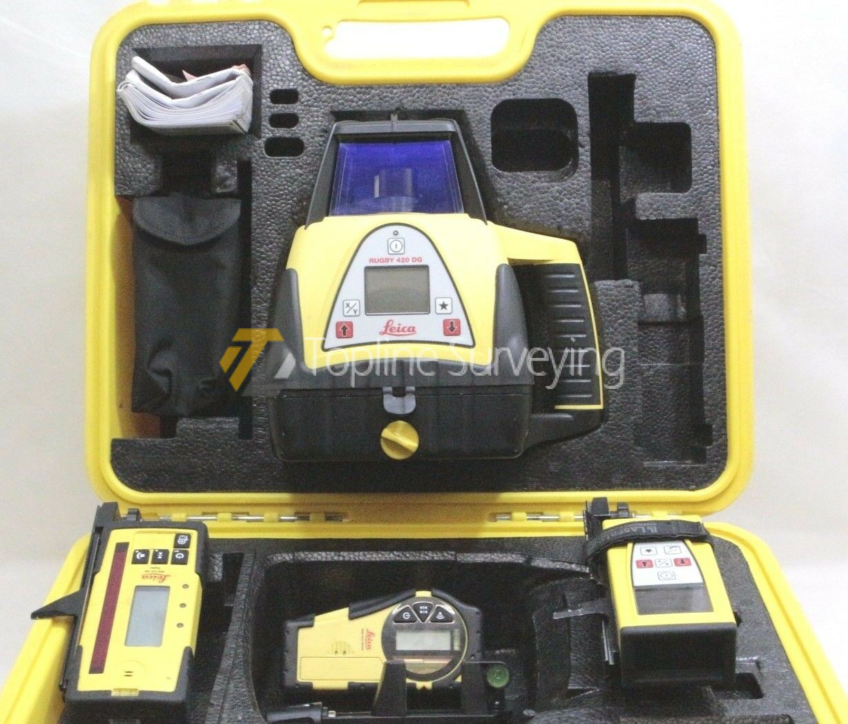 Rugby 420DG with Rod Eye-160 Rod Eye Basic & RF Remote Control