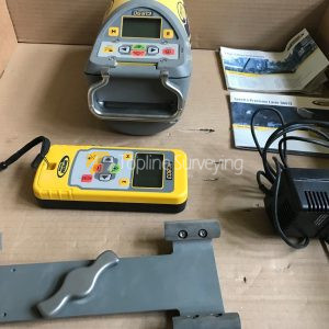 SPECTRA PRECISION DG613 RED BEAM PIPE LASER