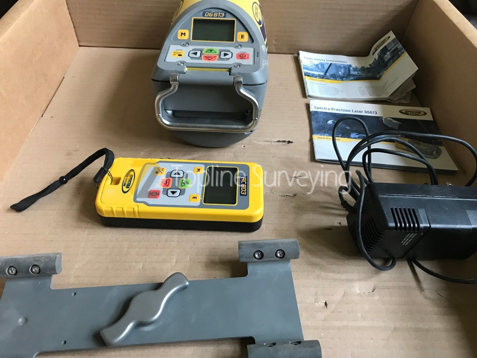 SPECTRA PRECISION DG613 RED BEAM PIPE LASER