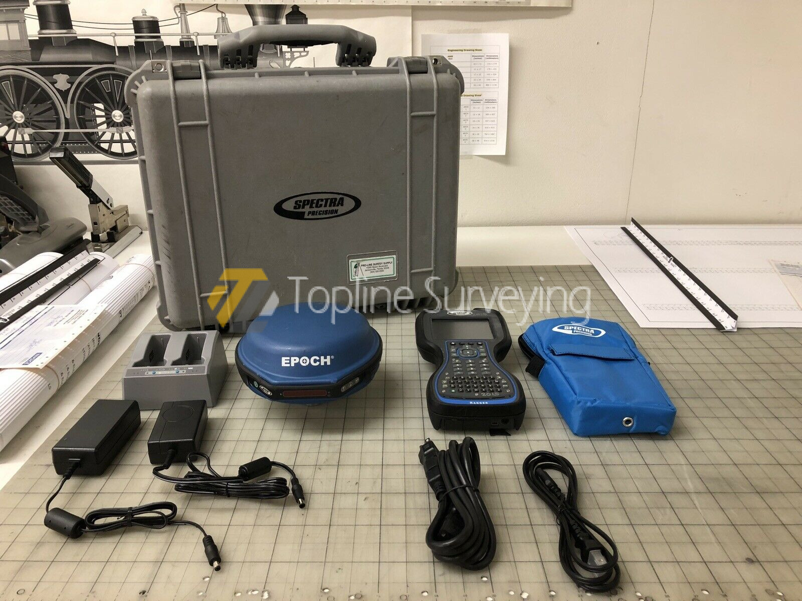 SPECTRA PRECISION EPOCH 50 WITH RANGER 3