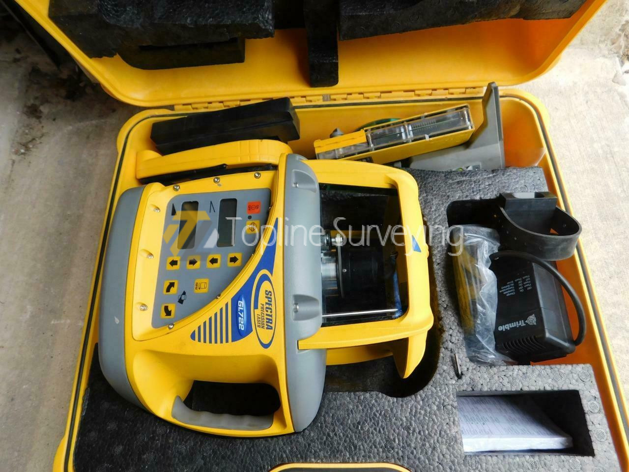 SPECTRA PRECISION TRIMBLE GL722