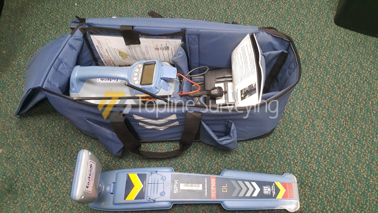 SPX Radiodetection RD7100 DL Cable & Pipe Locator