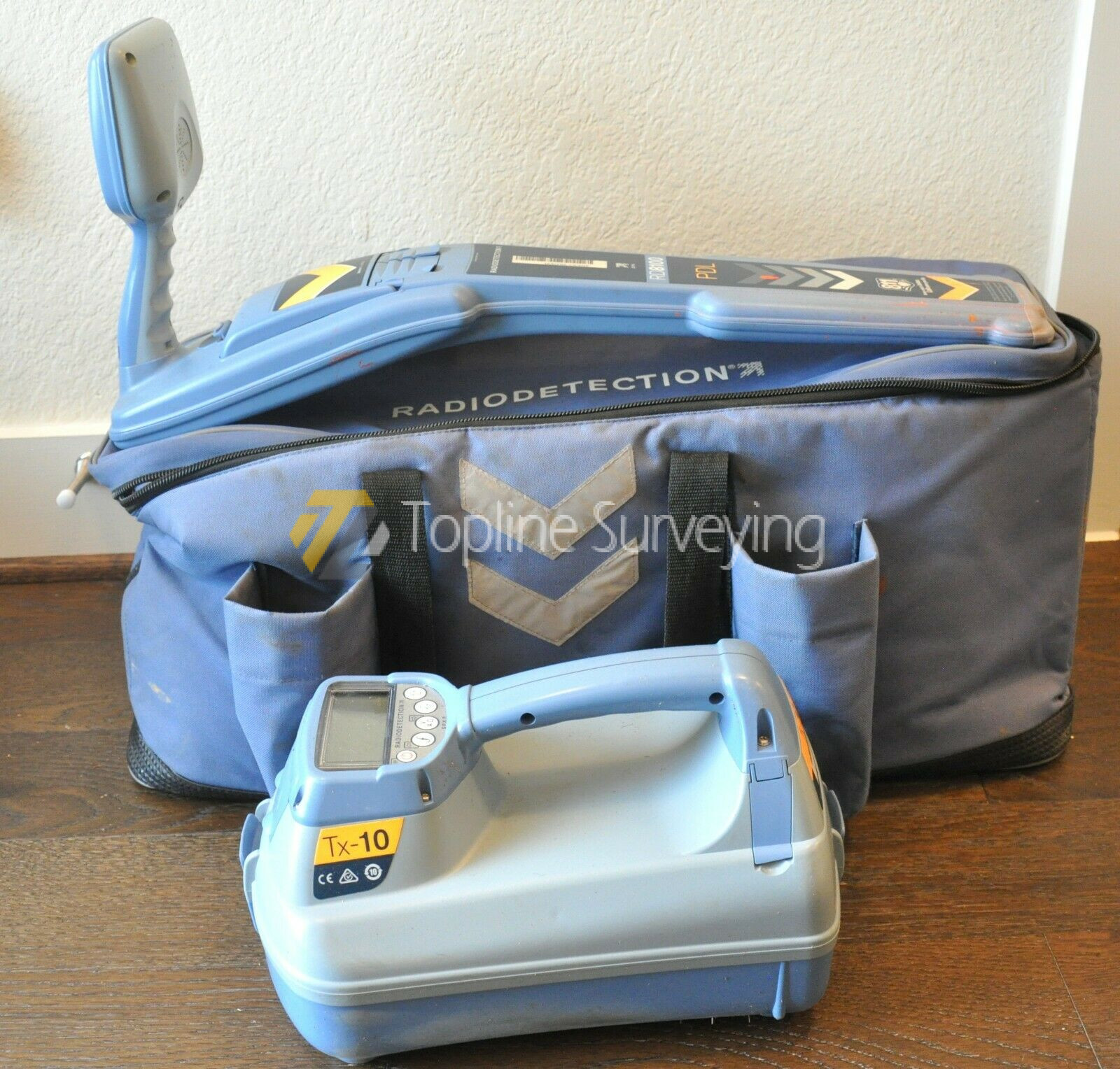 SPX Radiodetection RD8100 PDL & TX-10 Pipe & Cable Locator