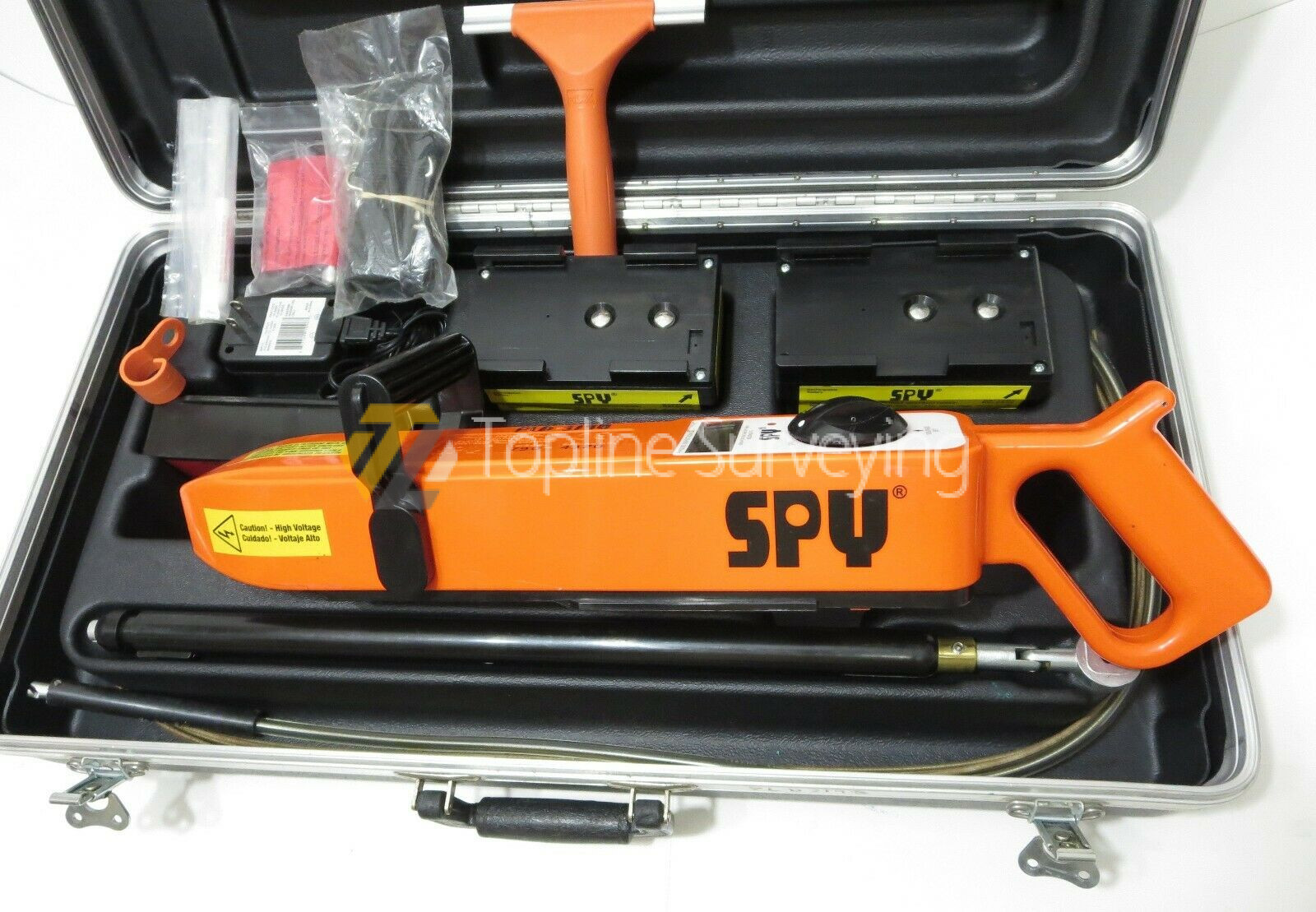 SPY 790 Pulse Holiday Detector Kit High Voltage Pipeline Inspection