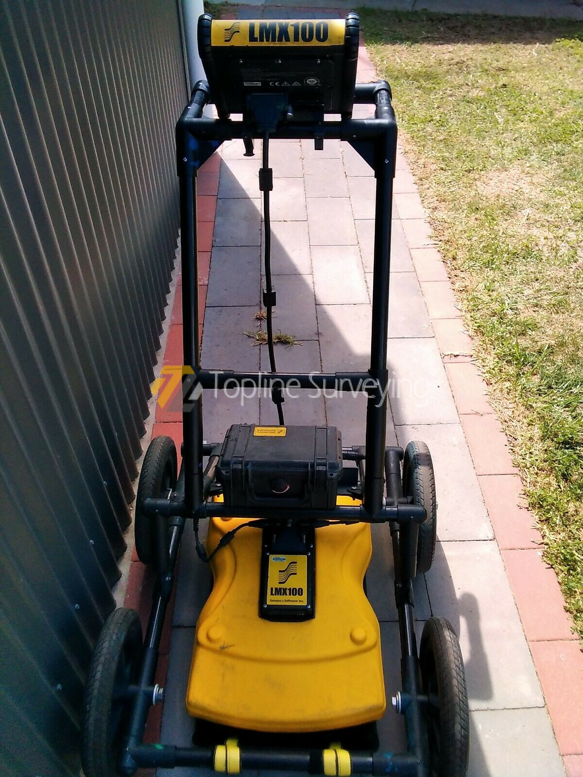 Sensors Software LMX100 Ground Penetrating Radar GPR