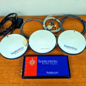 Septentrio PolaRx2 Full GNSS GPS attitude receiver including antennas