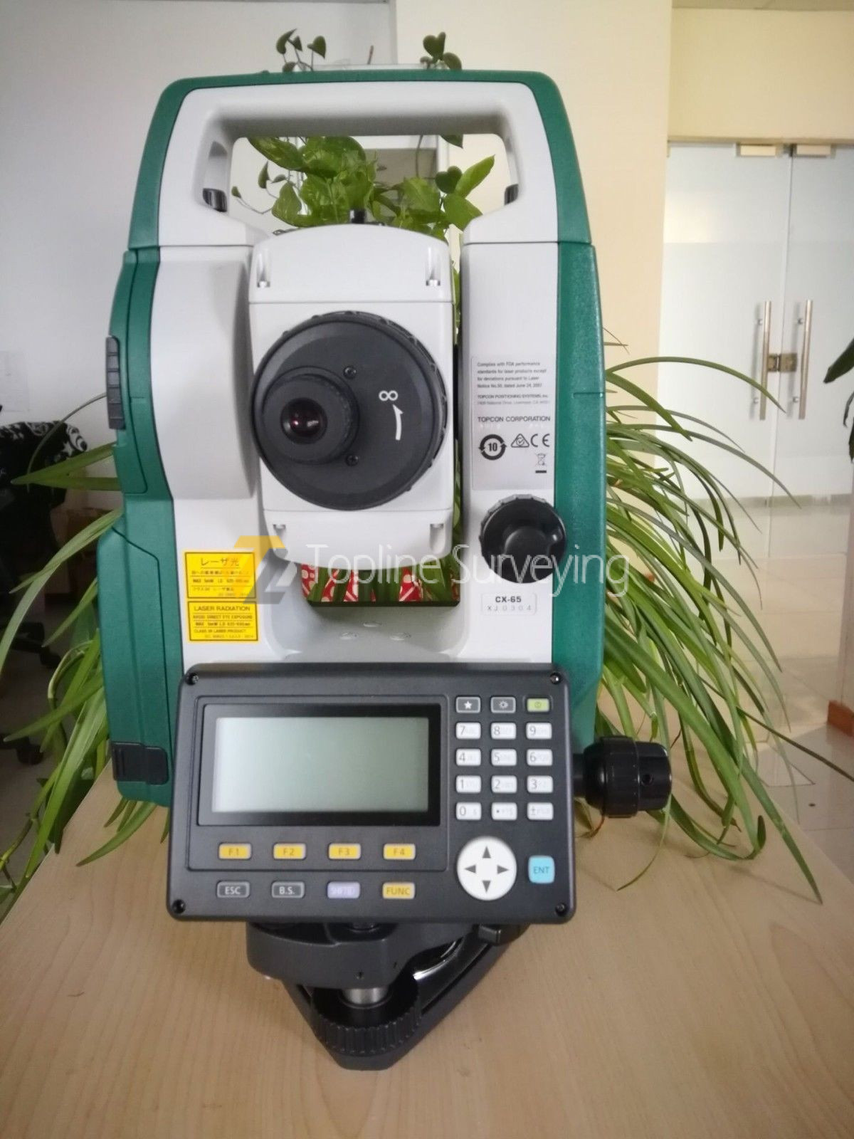Sokkia CX65 total station