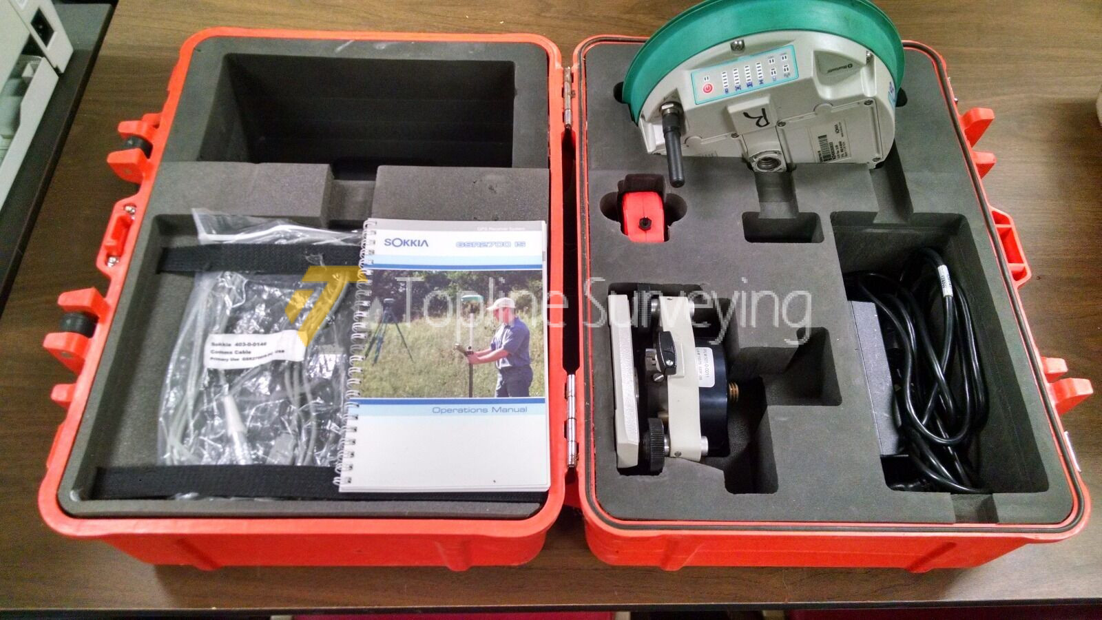 Sokkia GPS GSR2700IS System