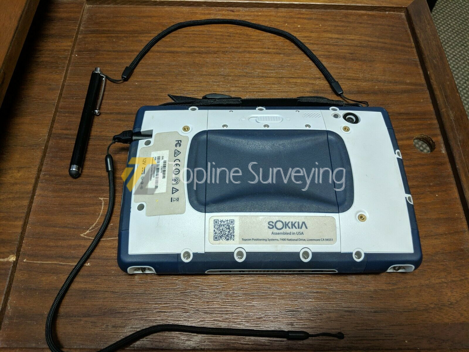 Sokkia SCH-5000 tablet bluetooth