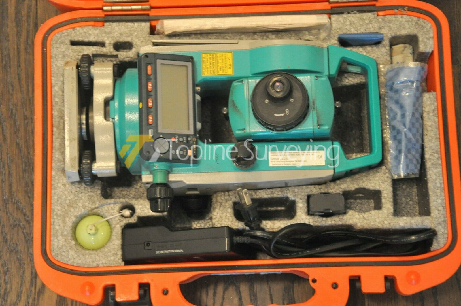 Sokkia SET 630R Reflectorless Total Station