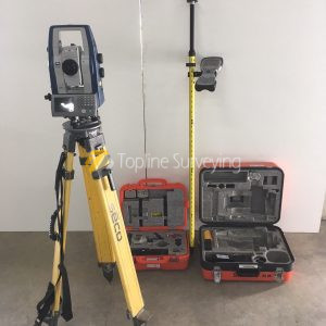 Sokkia SX-105T 5" Robotic Total Station