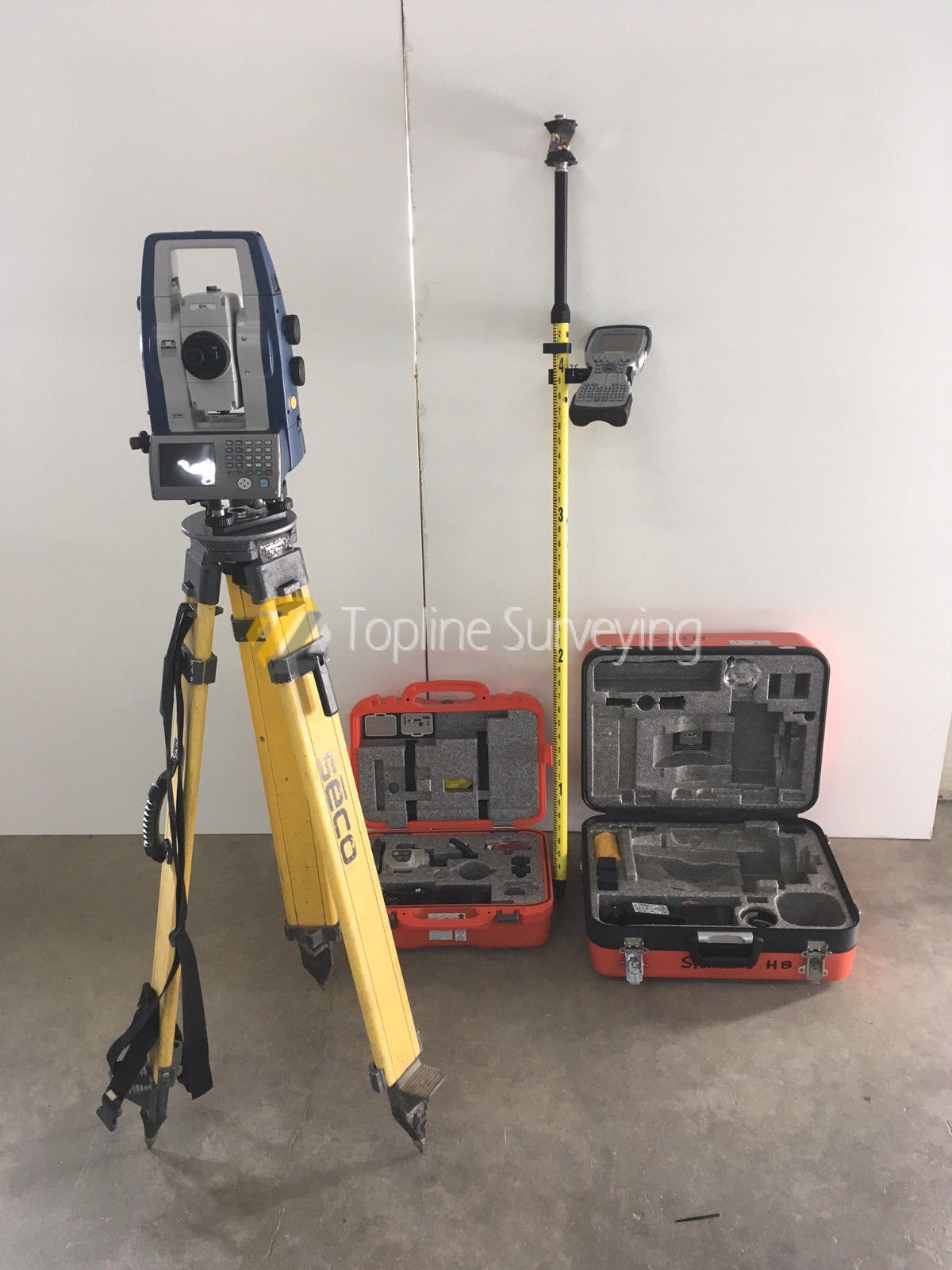 Sokkia SX-105T 5 Robotic Total Station