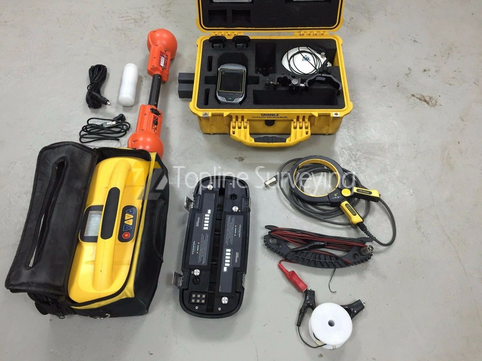 Spar 300 Trimble GeoXR VIVAX transmitter Underground Utility Survey System
