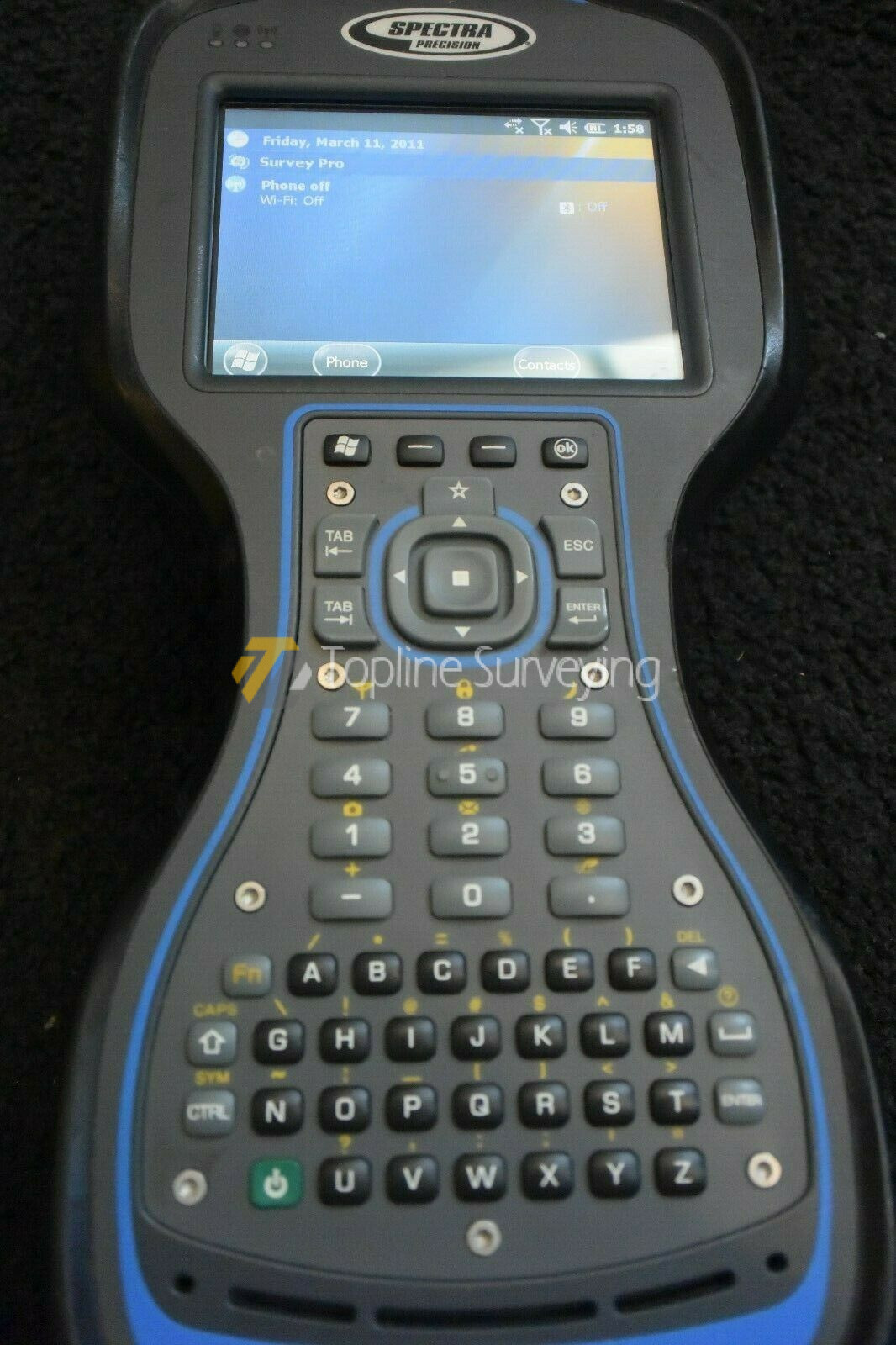 Spectra Precision Model Ranger Data Collector 2.4Ghz Radio