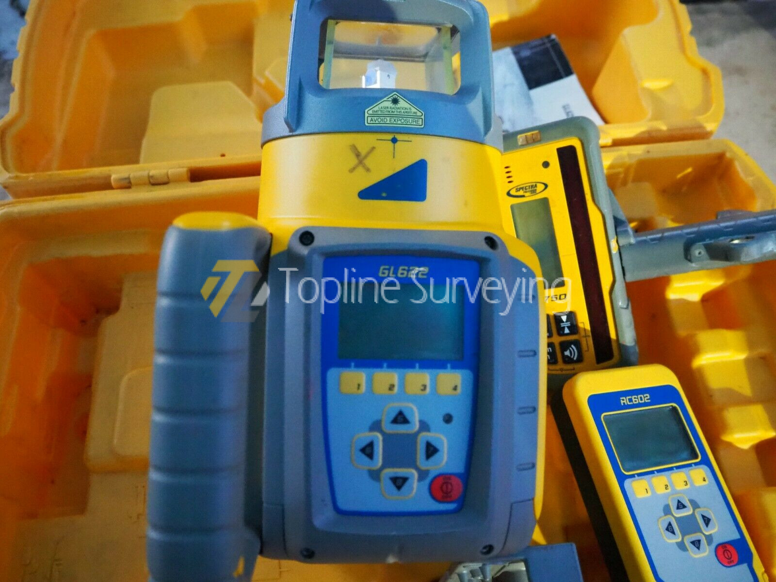 Spectra Precision Self-leveling GL622 Dual grade laser