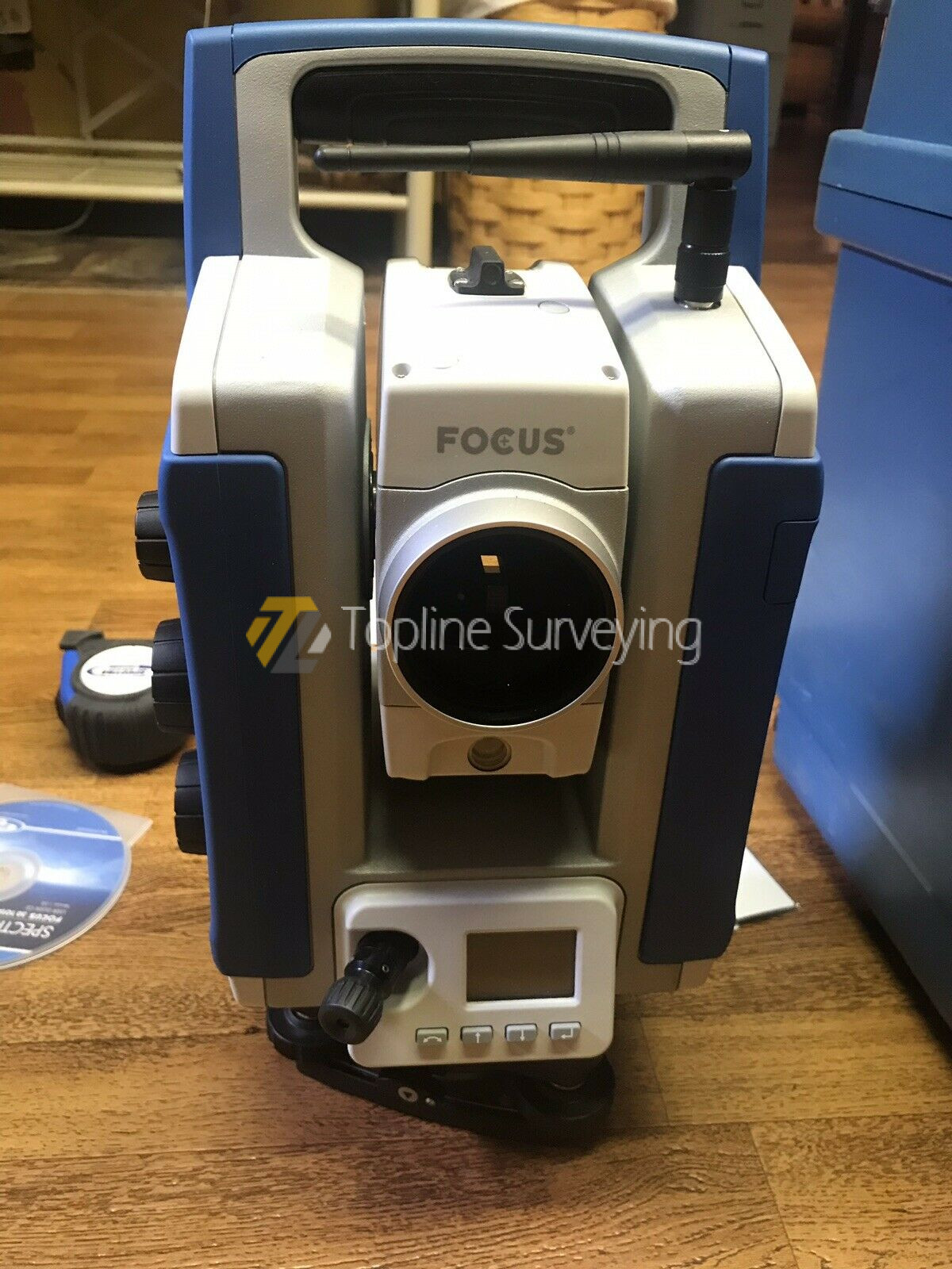 Spectra precision FOCUS 30 Robotic Total Station