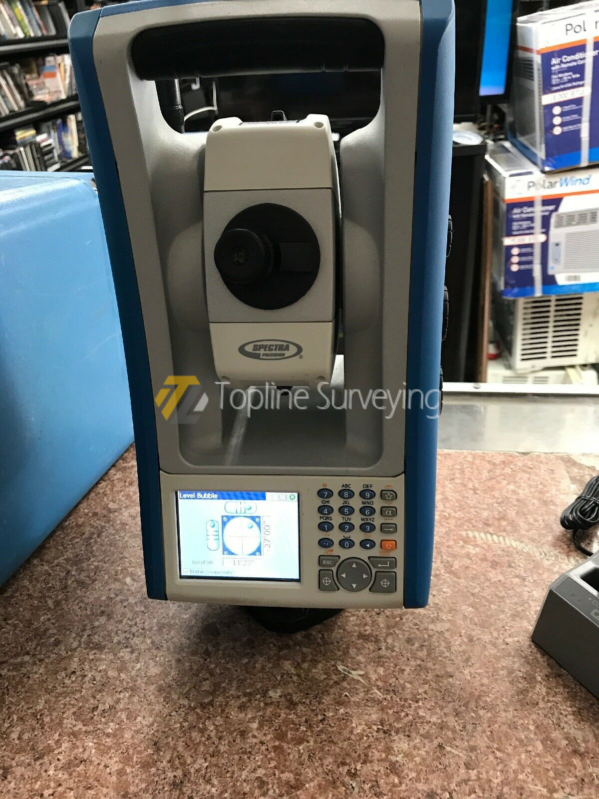 Spectra precision FOCUS 35 5 Robotic Total Station