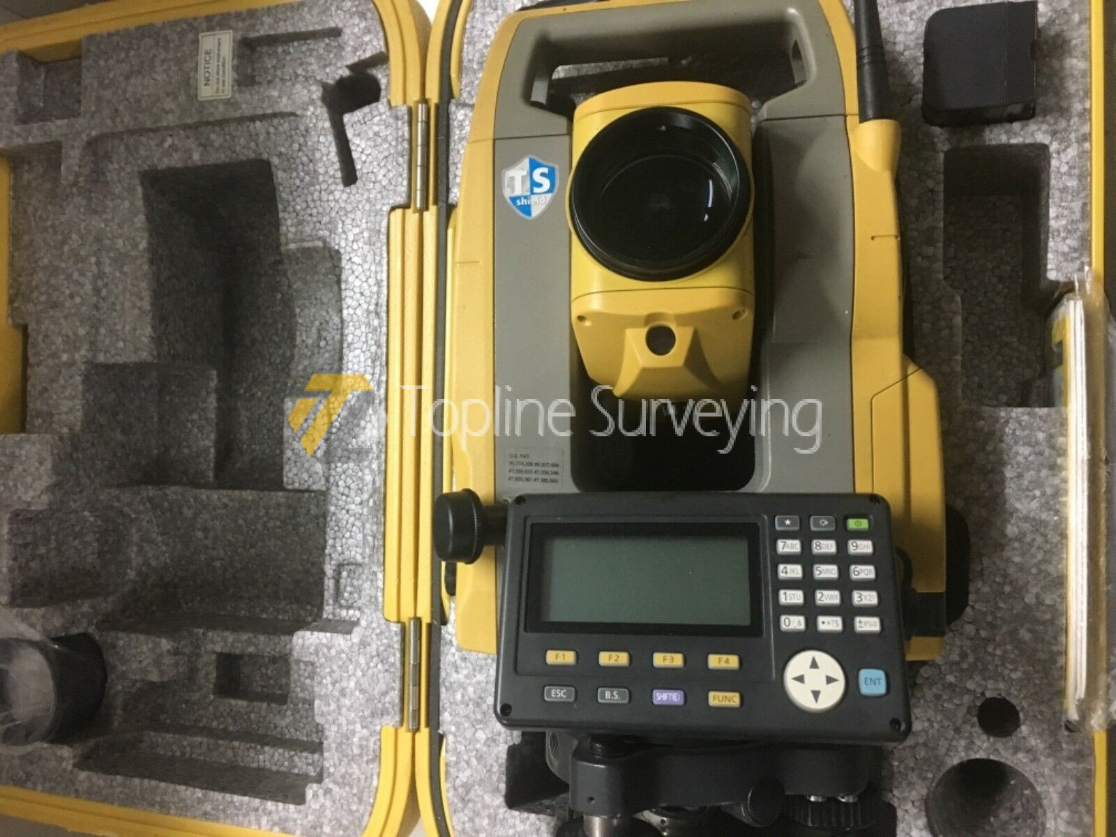 TOPCON ES 103 TOTAL STATION SURVEYING EQUIPMENT