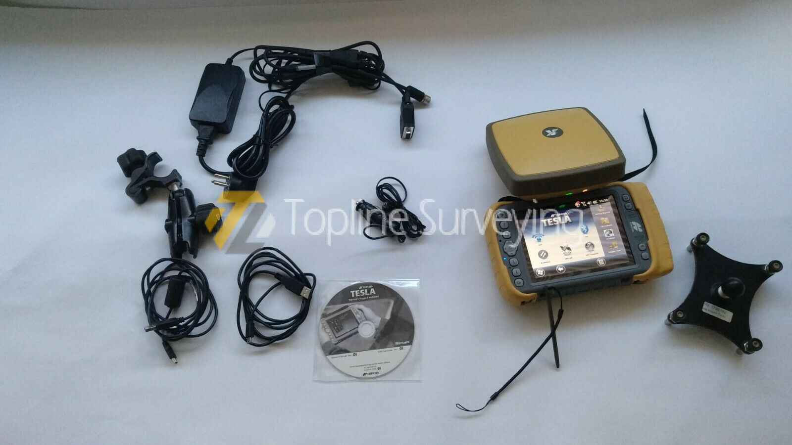 TOPCON GNSS REceiver HiPer SR with Tesla Field Controll