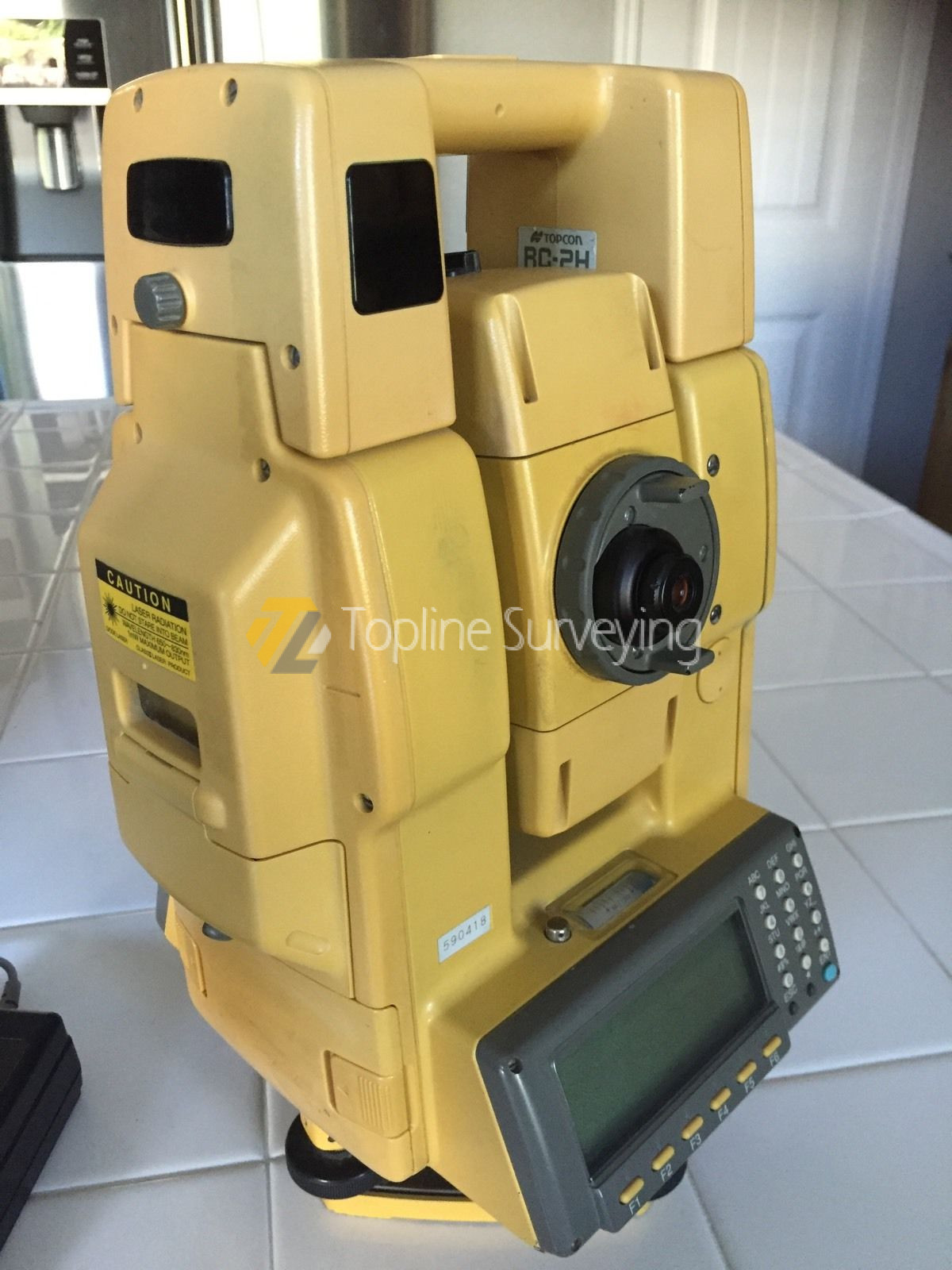 TOPCON GPT-8205A Electronic Total Station