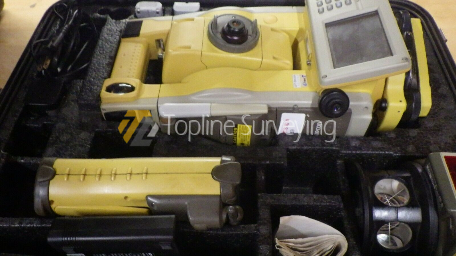 TOPCON GPT-9005A Robotic Total Station Surveying