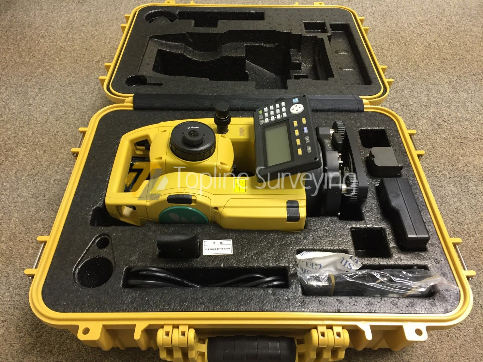 TOPCON GTS-1002 TOTAL STATION