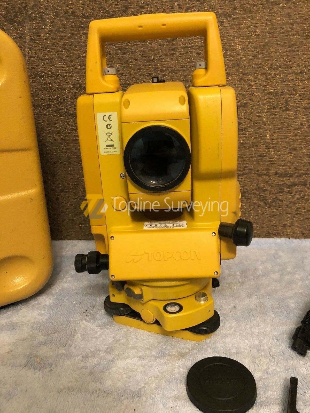 TOPCON GTS-249NW TOTAL STATION