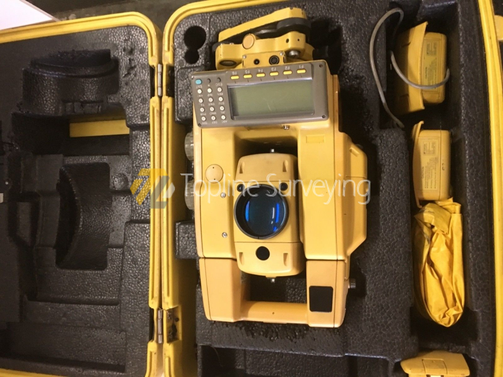 TOPCON GTS-802A ELECTRONIC TOTAL STATION