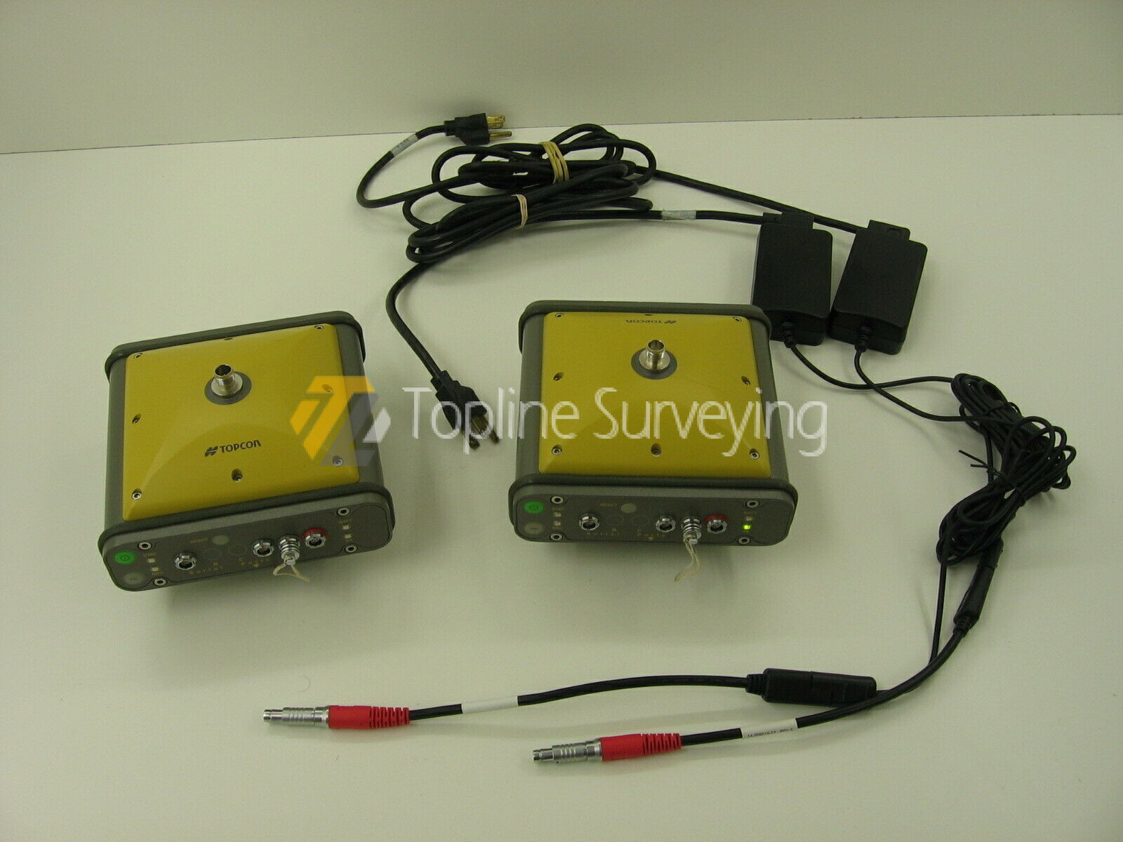 TOPCON HIPER LITE + PLUS GPS GLONASS RTK BASE & ROVER RECEIVER