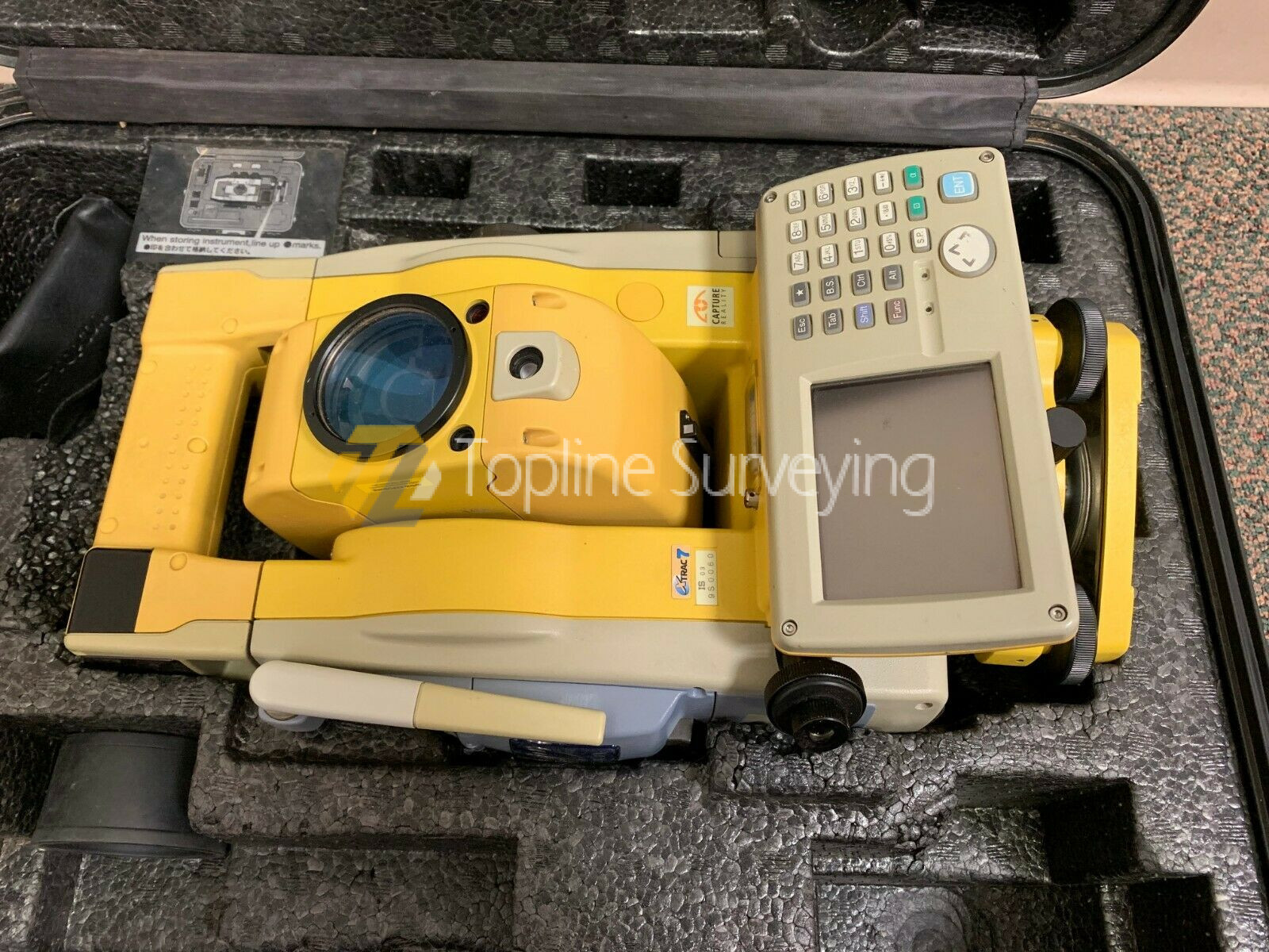 TopCon IS-03 Fully Robotic IS Imaging Total Station