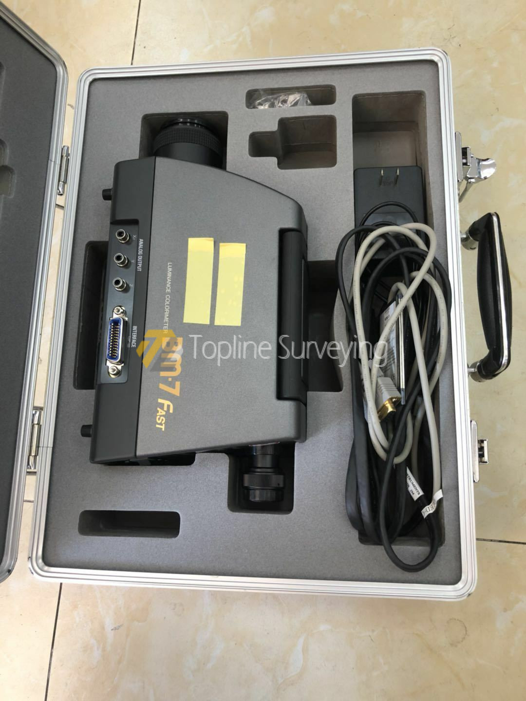 Topcon BM-7 Color luminance meter