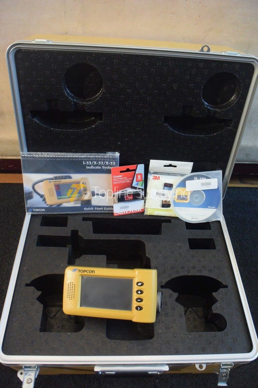 Topcon Brand Control Panel Box Model GX-30