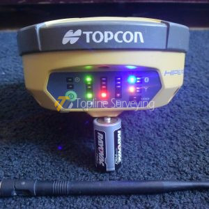 Topcon Brand GPS Antenna Model Hiper V Base