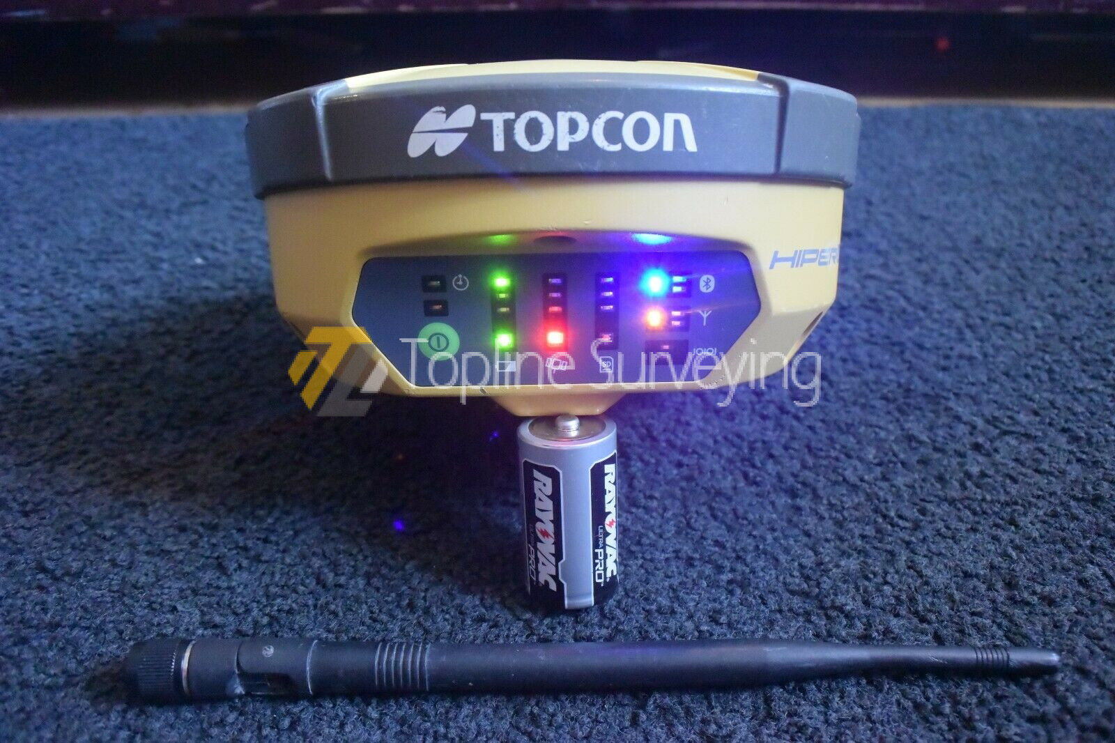 Topcon Brand GPS Antenna Model Hiper V Base