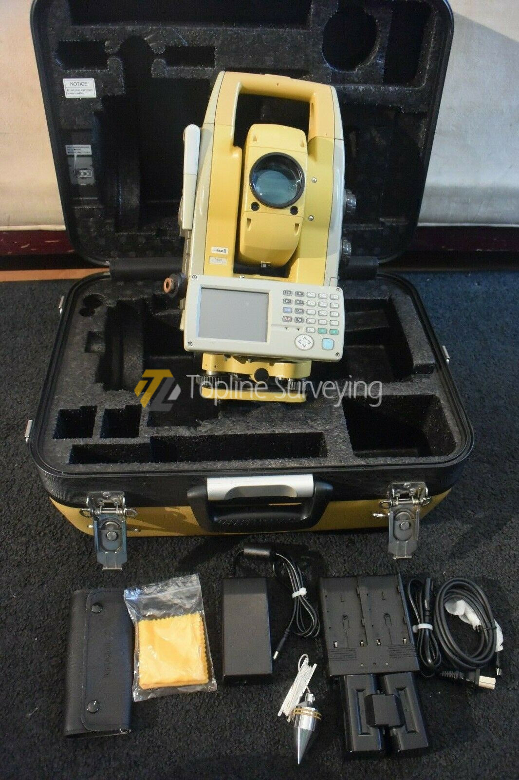 Topcon Brand Total Station Model QS5A