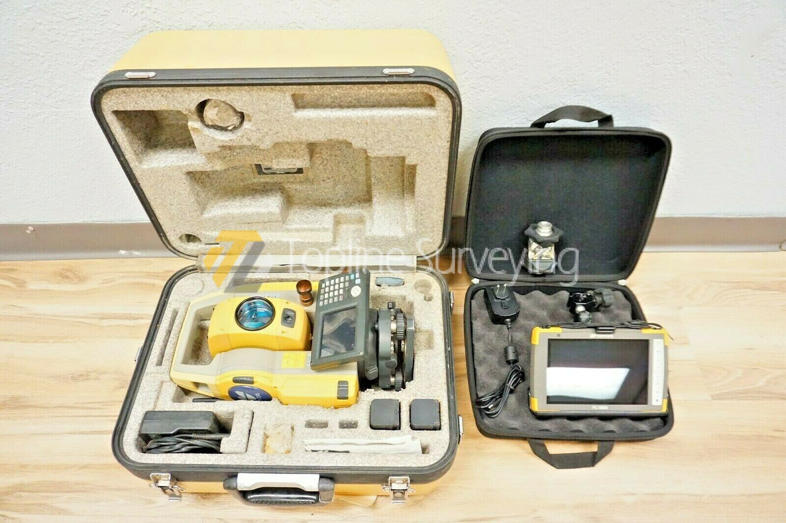 Topcon DS105 AC+ 5 Robotic Total Station FC5000