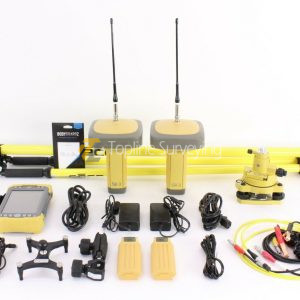 Topcon Dual GR-3 Receiver Kit w/ Tesla Tablet & Pocket-3D Software
