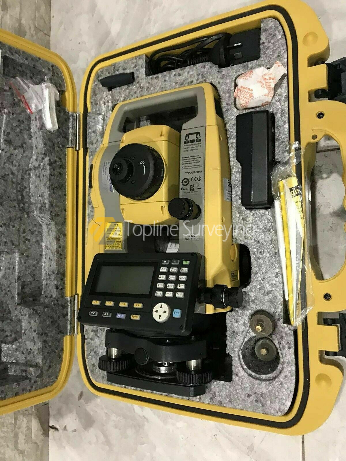 Topcon ES-105 Surveying Total Station