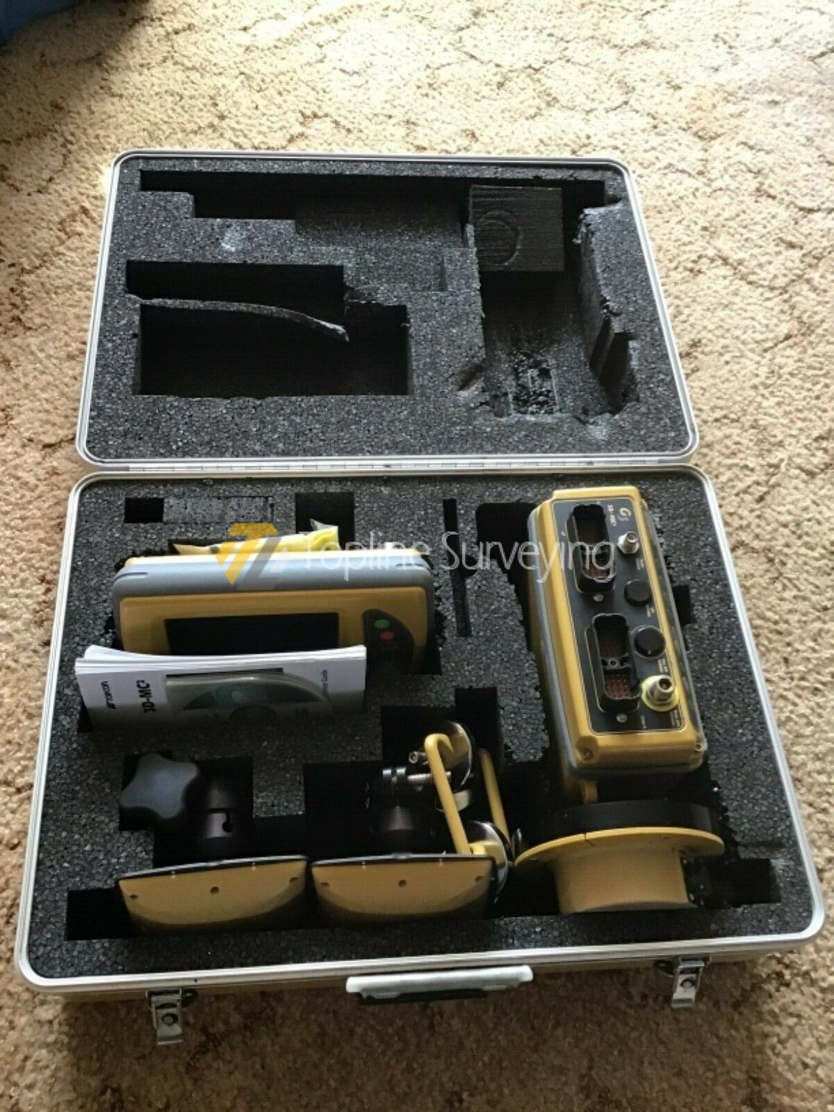 Topcon G3 3D-MC Single Antenna GPS Machine Control